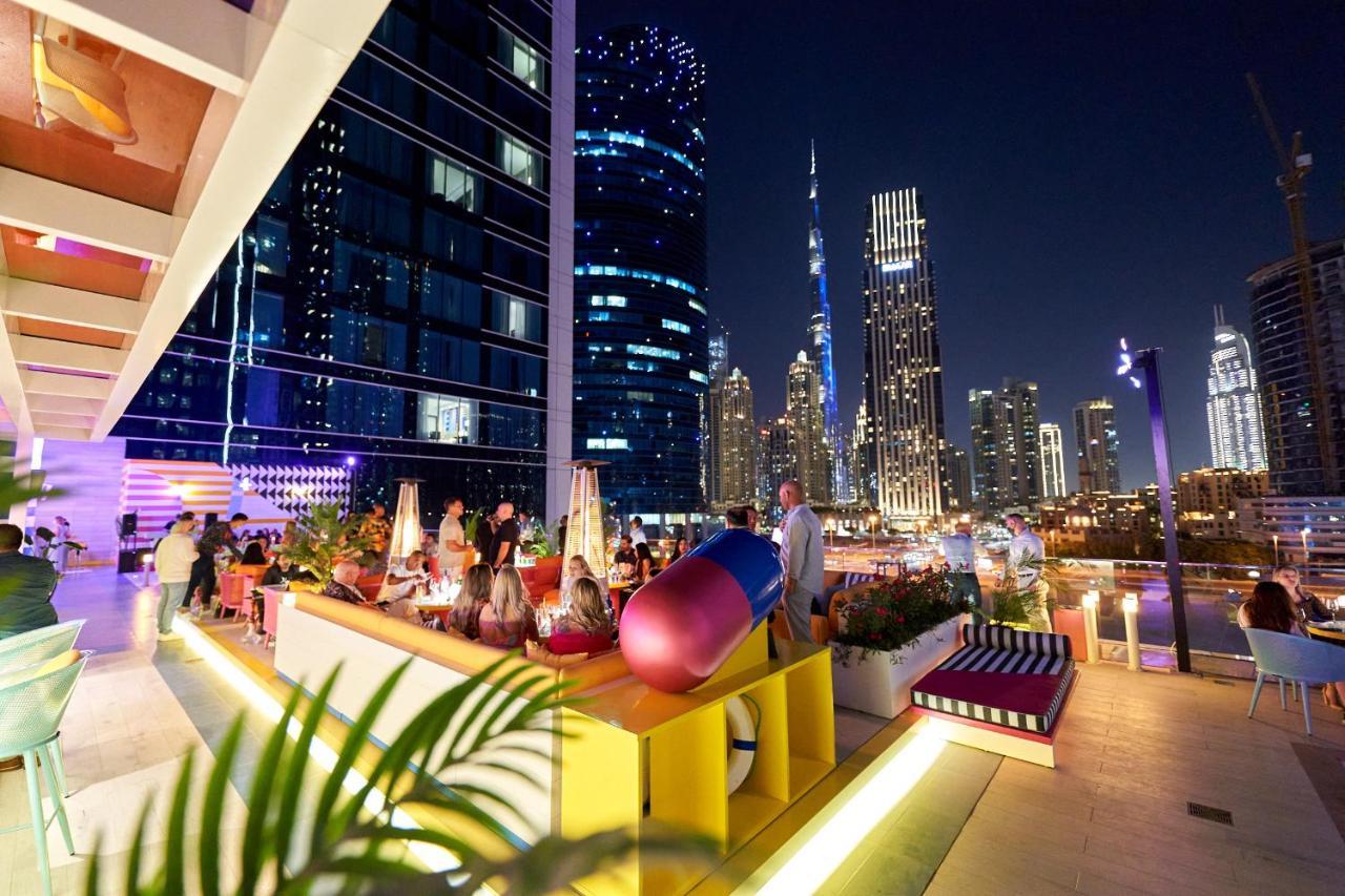 Pullman Dubai Downtown Hotel Exterior photo The Address Lounge